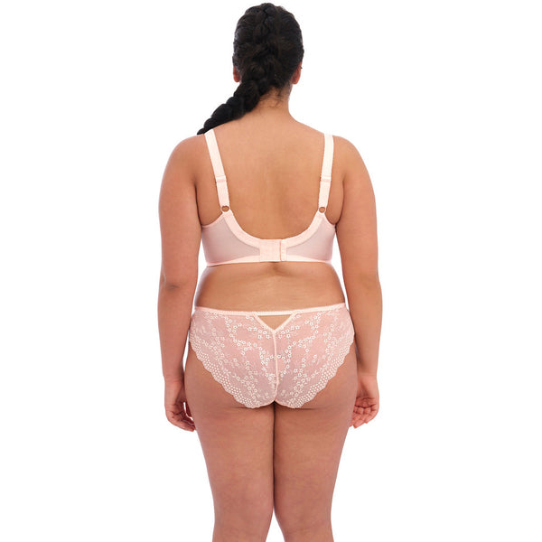 Elomi Charley Underwired Plunge Bra: Ballet Pink: 34G