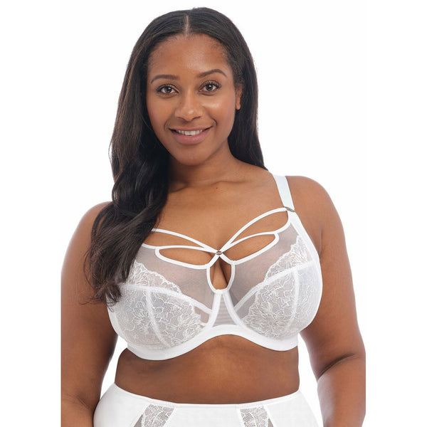🆕 Cacique white simply wire free plunge bra size 38 H