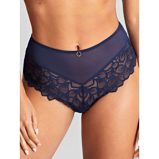 Panache Allure Deep Brief - Navy