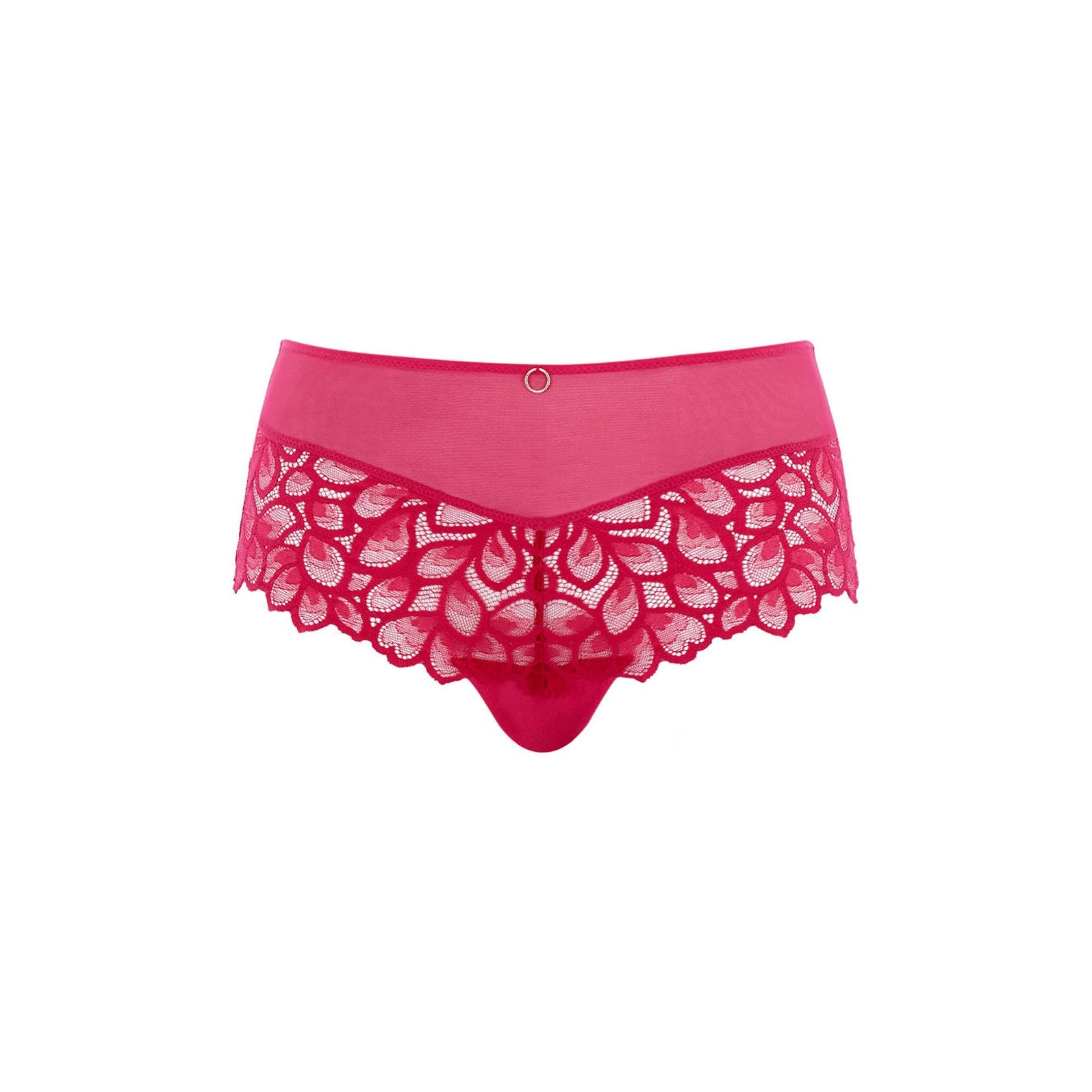 Panache Allure Deep Brief - Raspberry