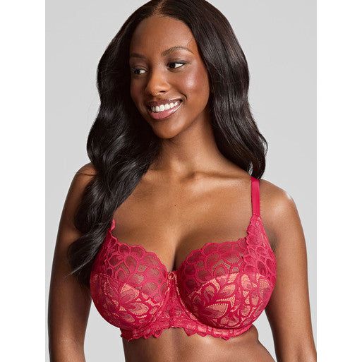 Panache Allure Full Cup Bra - Raspberry