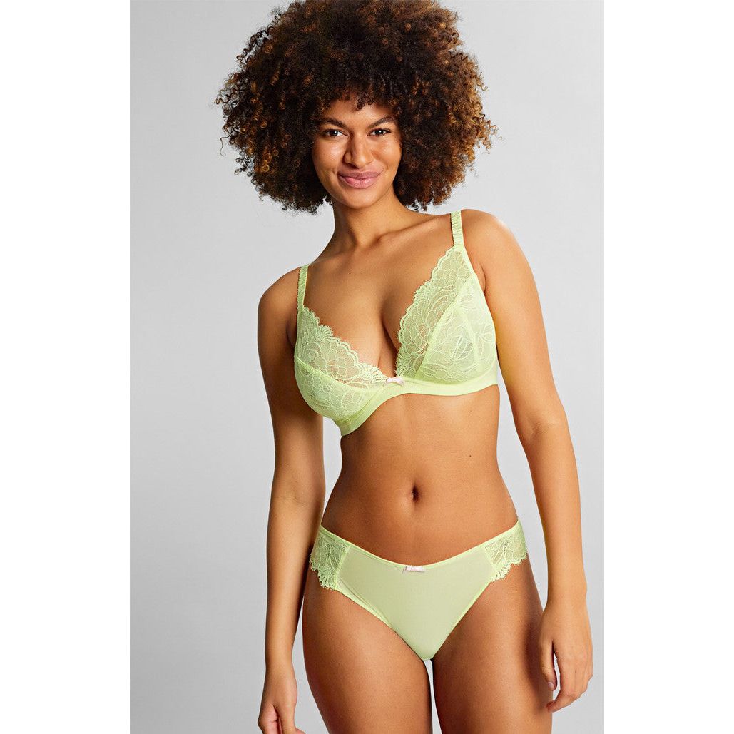 Panache Cherie Demi Bra - Neon Lime