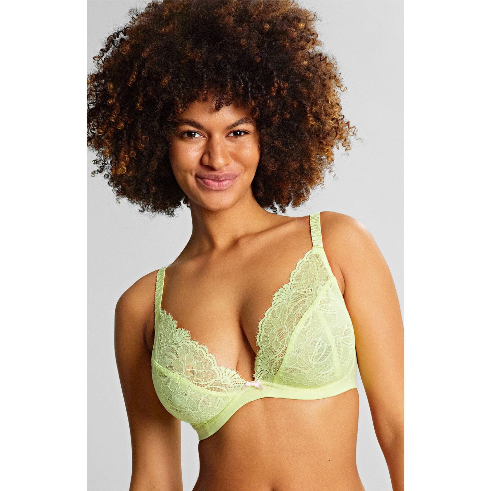 Panache Cherie Demi Bra - Neon Lime