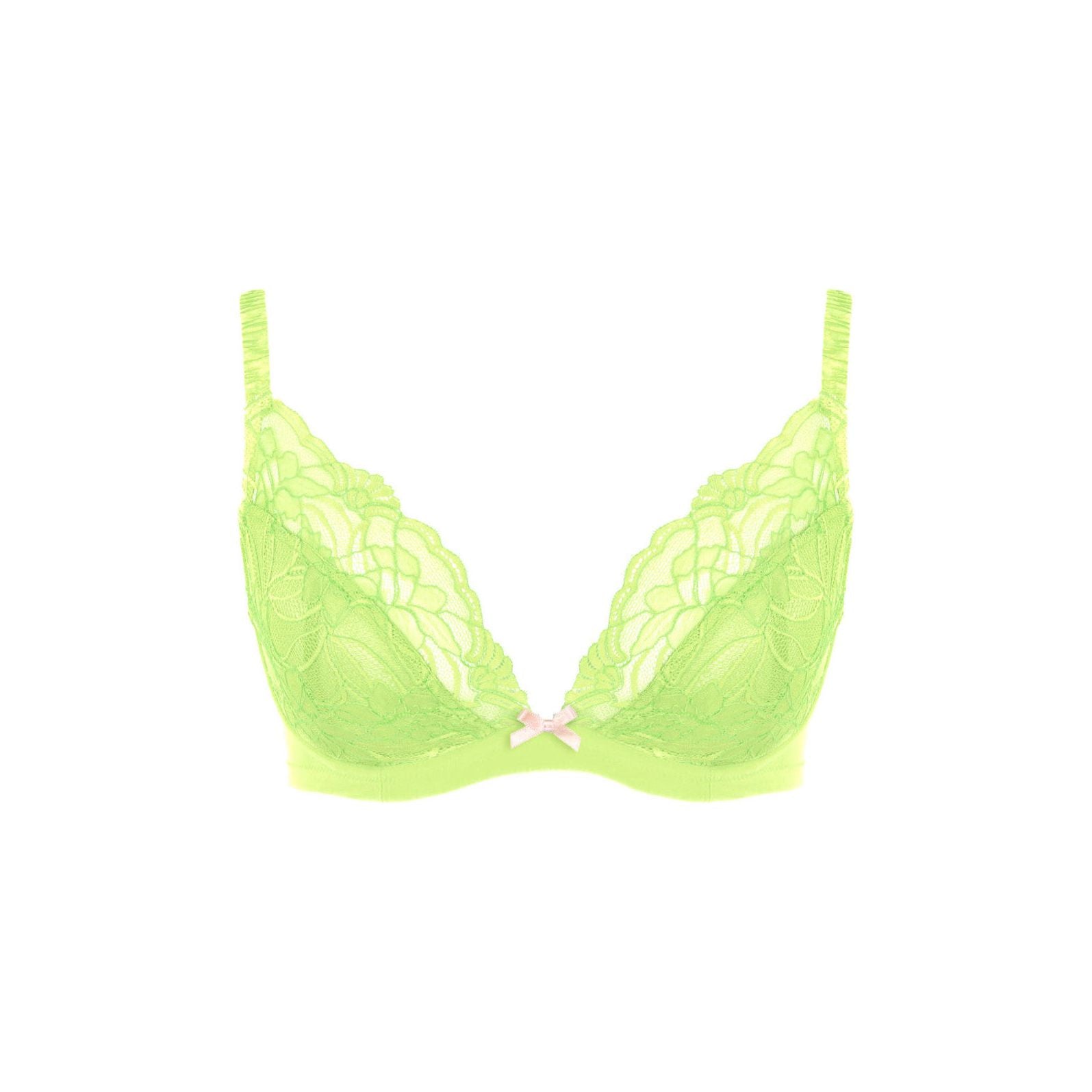 Panache Cherie Demi Bra - Neon Lime