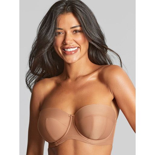 Panache Alice - Balcony Strapless Bra - Honey