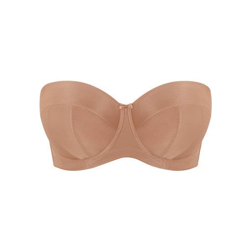 Panache Alice - Balcony Strapless Bra - Honey