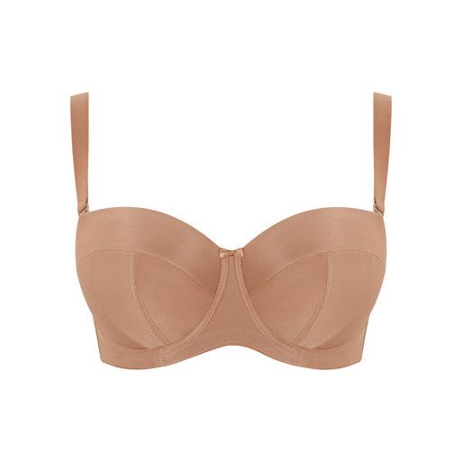 Panache Alice - Balcony Strapless Bra - Honey