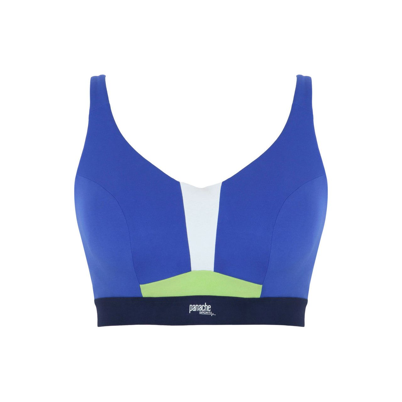 Panache Non-Padded Sports Bra - Blue