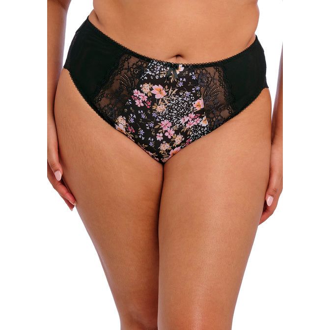 Elomi Morgan High Leg Brief - Summer Garden