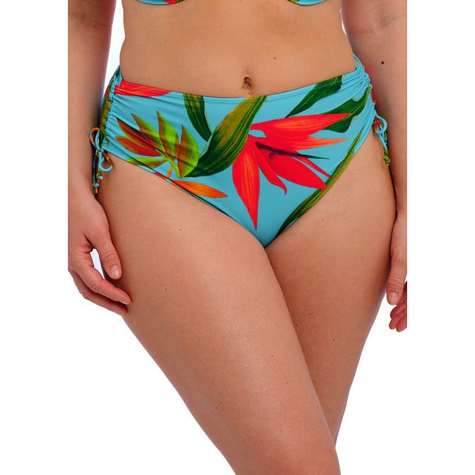 Fantasie - Pichola - High Waist Bikini Brief - Aqua