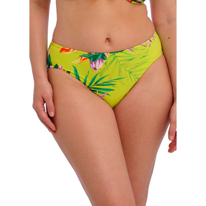 Fantasie Cala Macarella Mid Rise Bikini Brief - Zesty