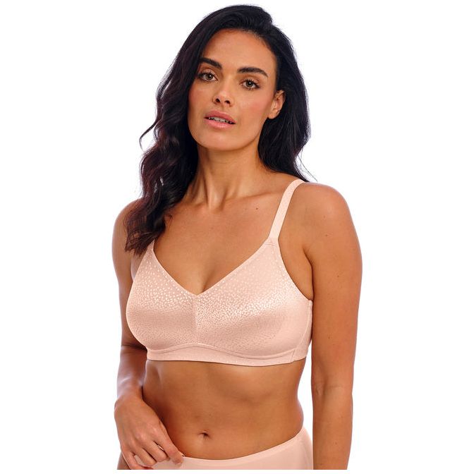 Wacoal - Back Appeal - Wire Free Bra - Rose Dust