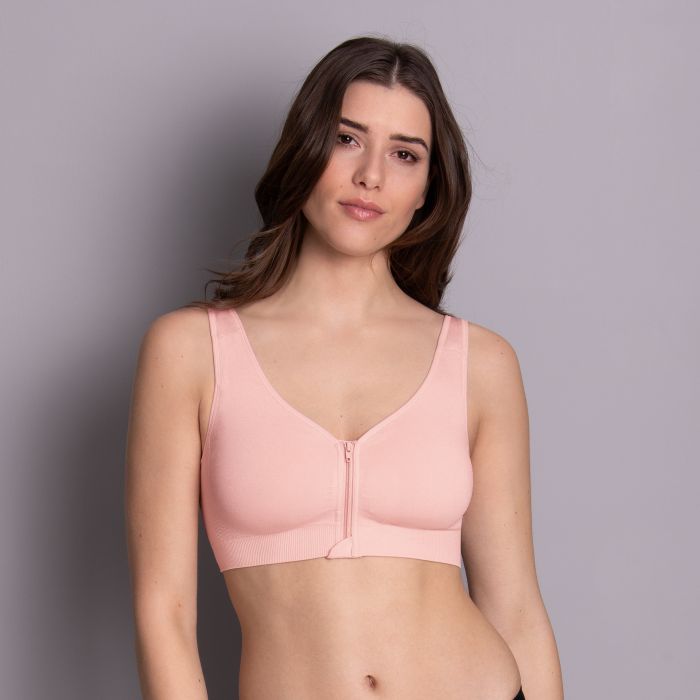 Anita post mastectomy bras - Zip closure