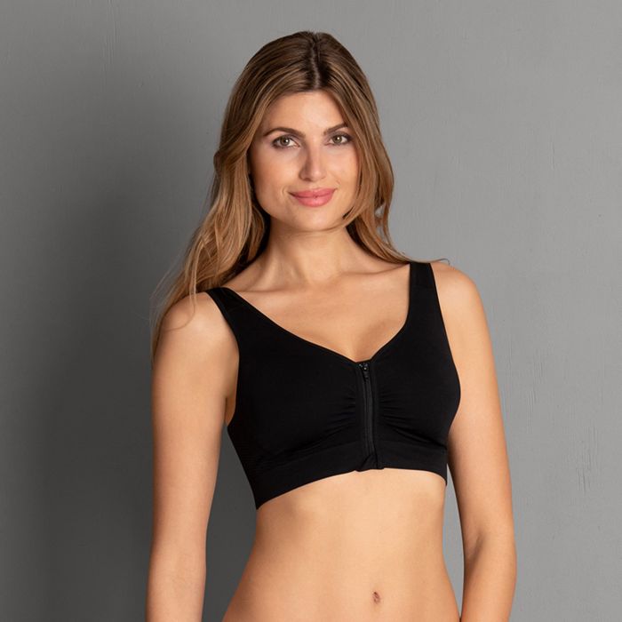 Anita post mastectomy bras - Zip closure