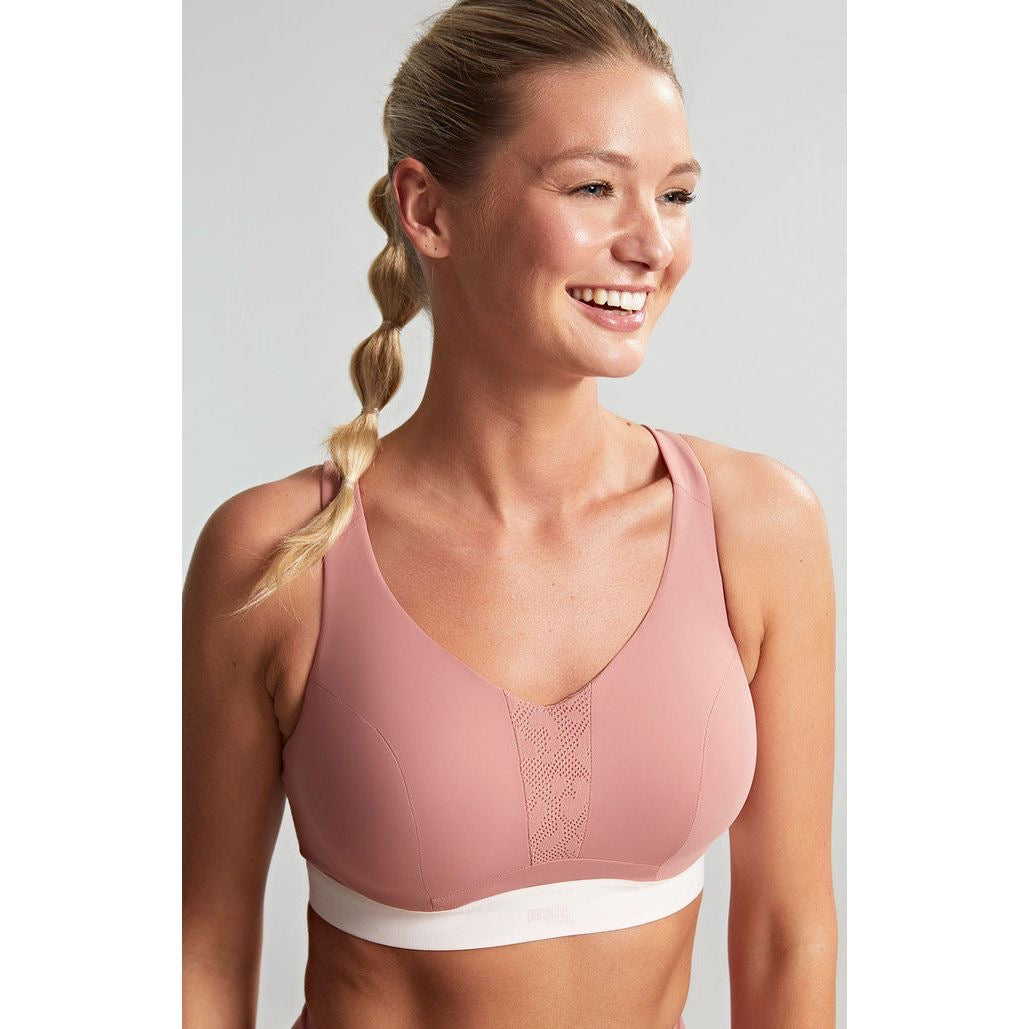 Panache Non-Padded Sports Bra - Blue