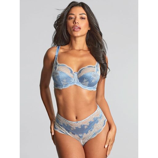 Panache Clara Full Cup - Dusky Blue