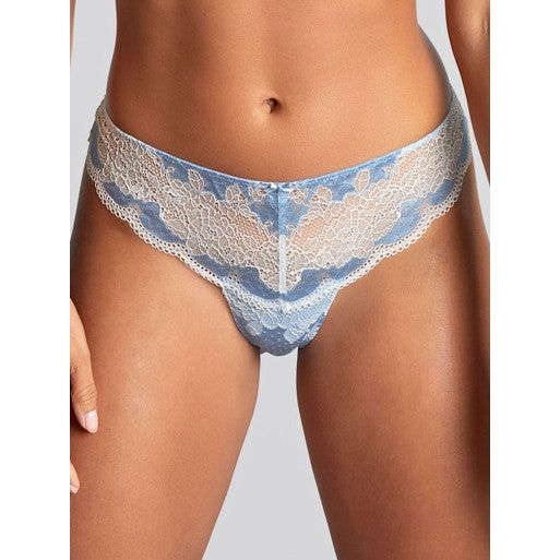 Panache Clara - Thong - Dusky Blue