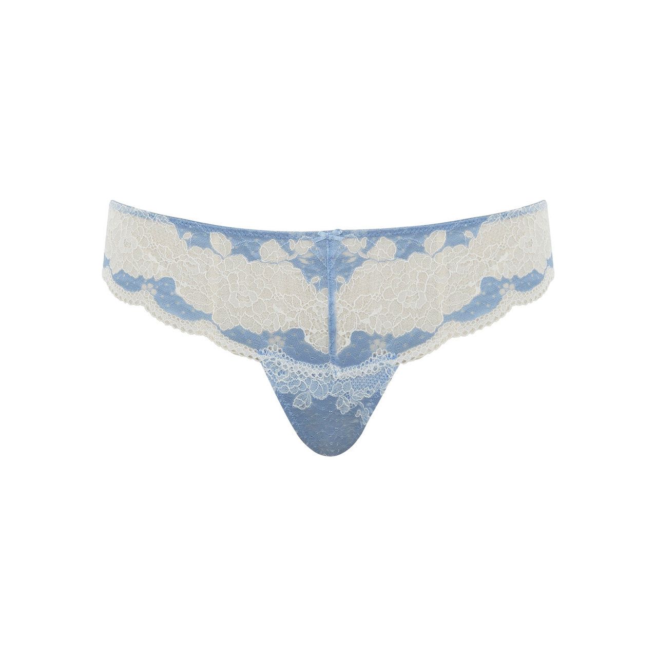 Panache Clara - Thong - Dusky Blue