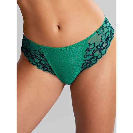 Panache Envy Brazilian - Emerald Leopard