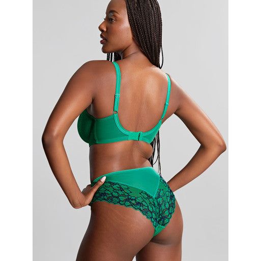 Panache Envy Brazilian - Emerald Leopard