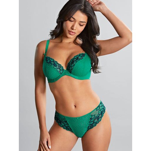 Panache Envy Brazilian - Emerald Leopard