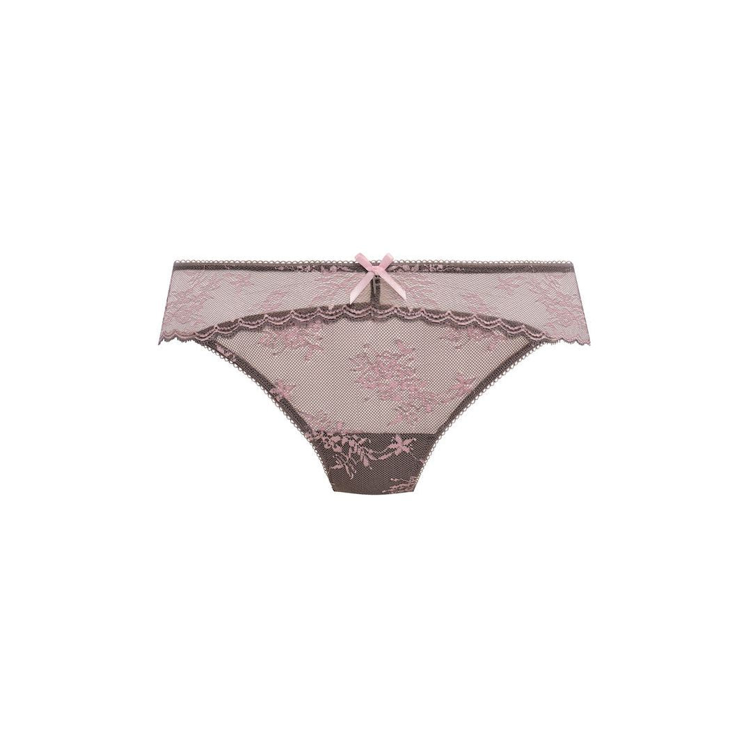 Offbeat Decadence Brazilian - Grey / Pink