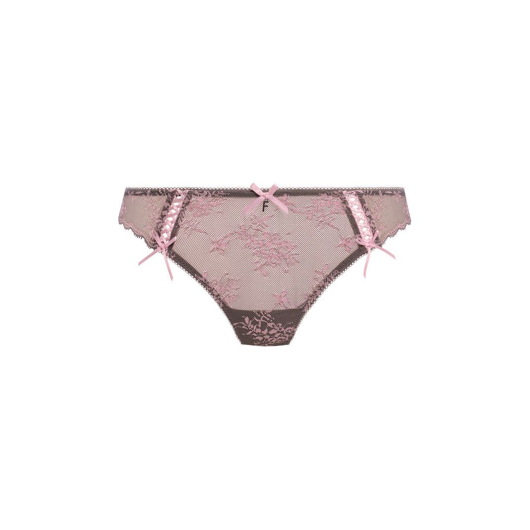 Offbeat Decadence Brazilian - Grey / Pink