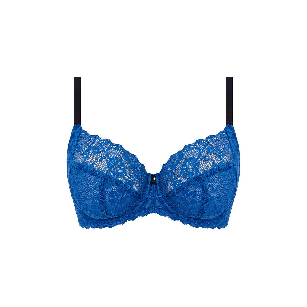 Freya Offbeat Side Support Bra - Dazzling Blue