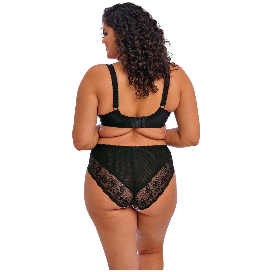 Elomi Morgan High Leg Brief - Summer Garden