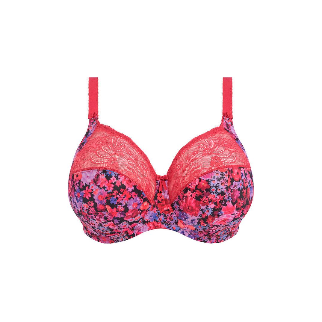 Elomi Morgan Side Support Bra - Sunset Meadow