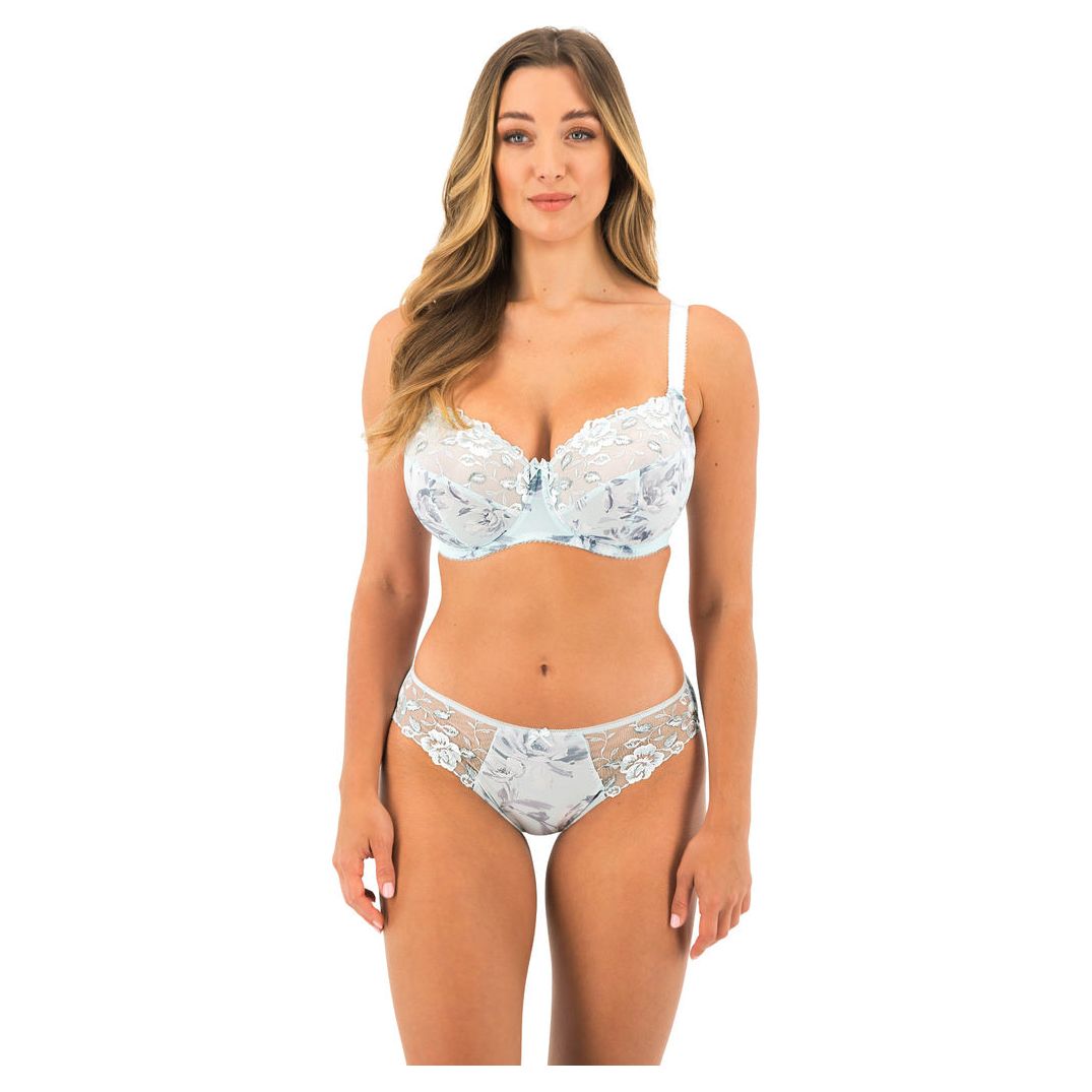 Fantasie Caroline underwired Side Support bra - Mint