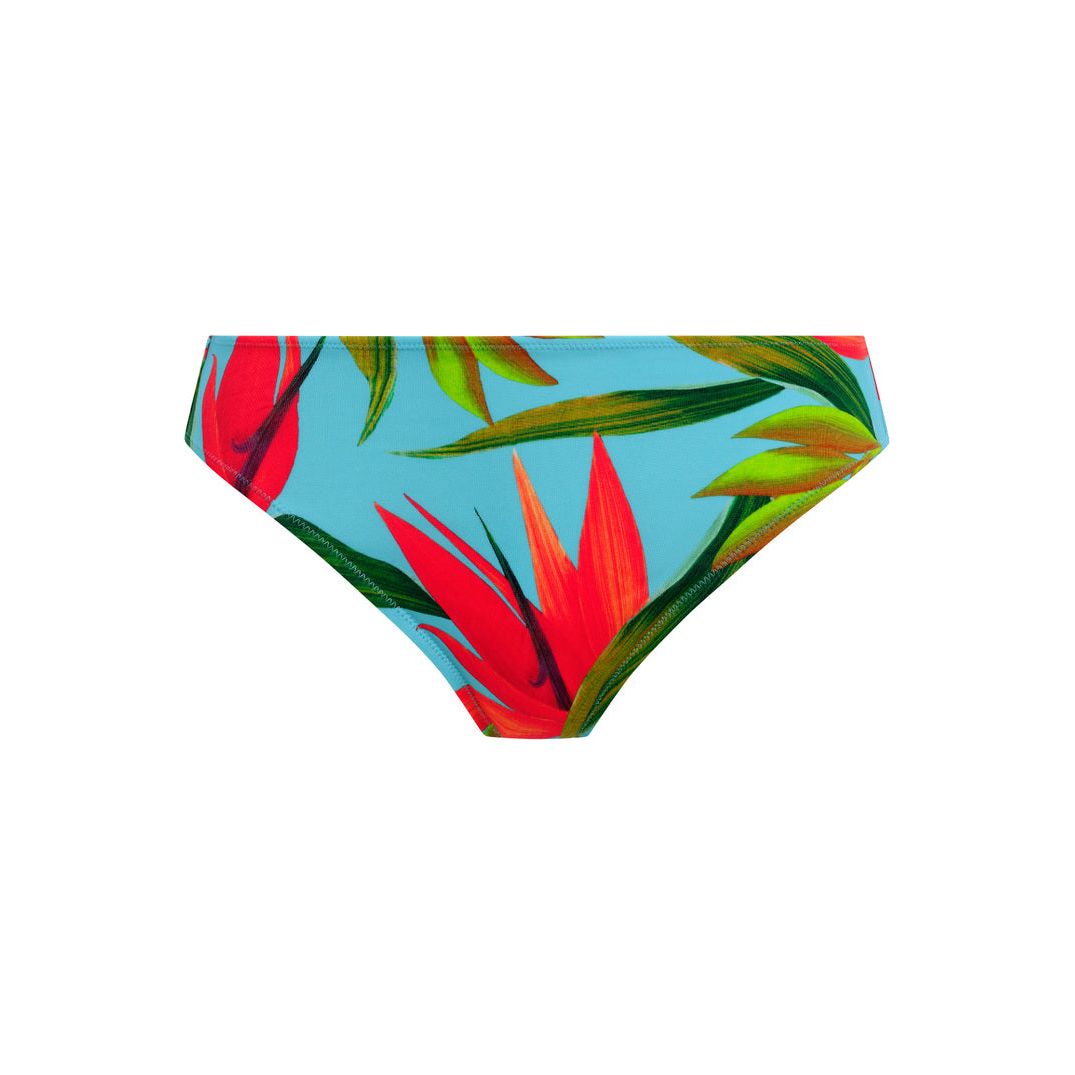 Fantasie - Pichola Mid Rise Bikini Brief - Aqua