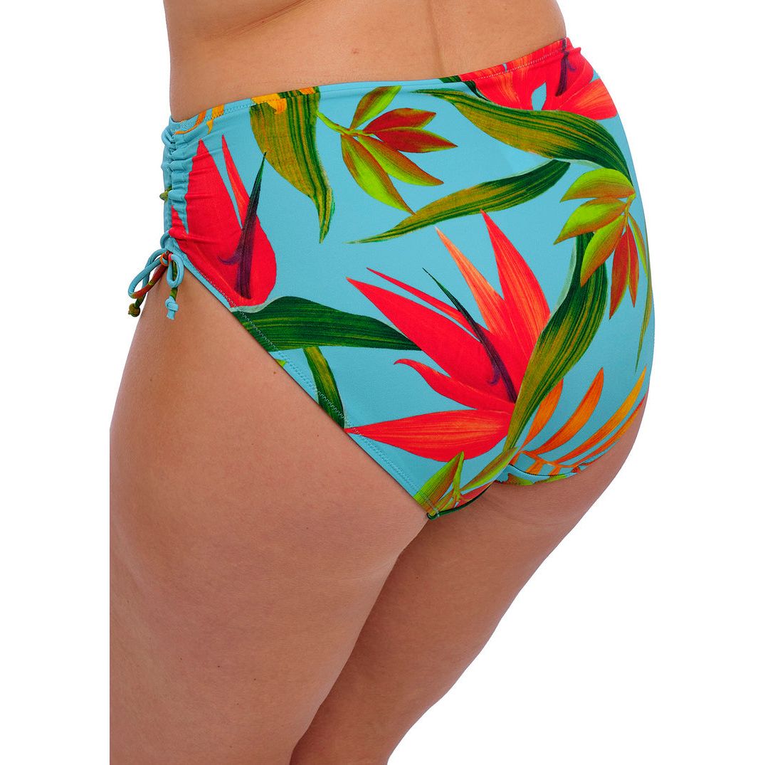 Fantasie - Pichola - High Waist Bikini Brief - Aqua