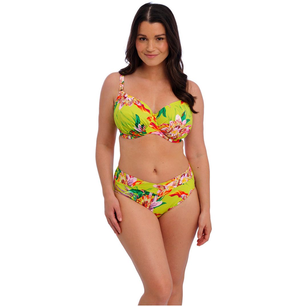 Fantasie Cala Macarella Zest - Underwired gathered full cup bikini top