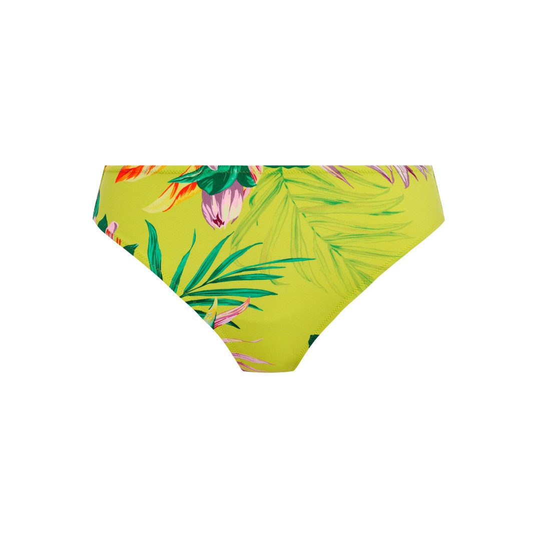 Fantasie Cala Macarella Mid Rise Bikini Brief - Zesty