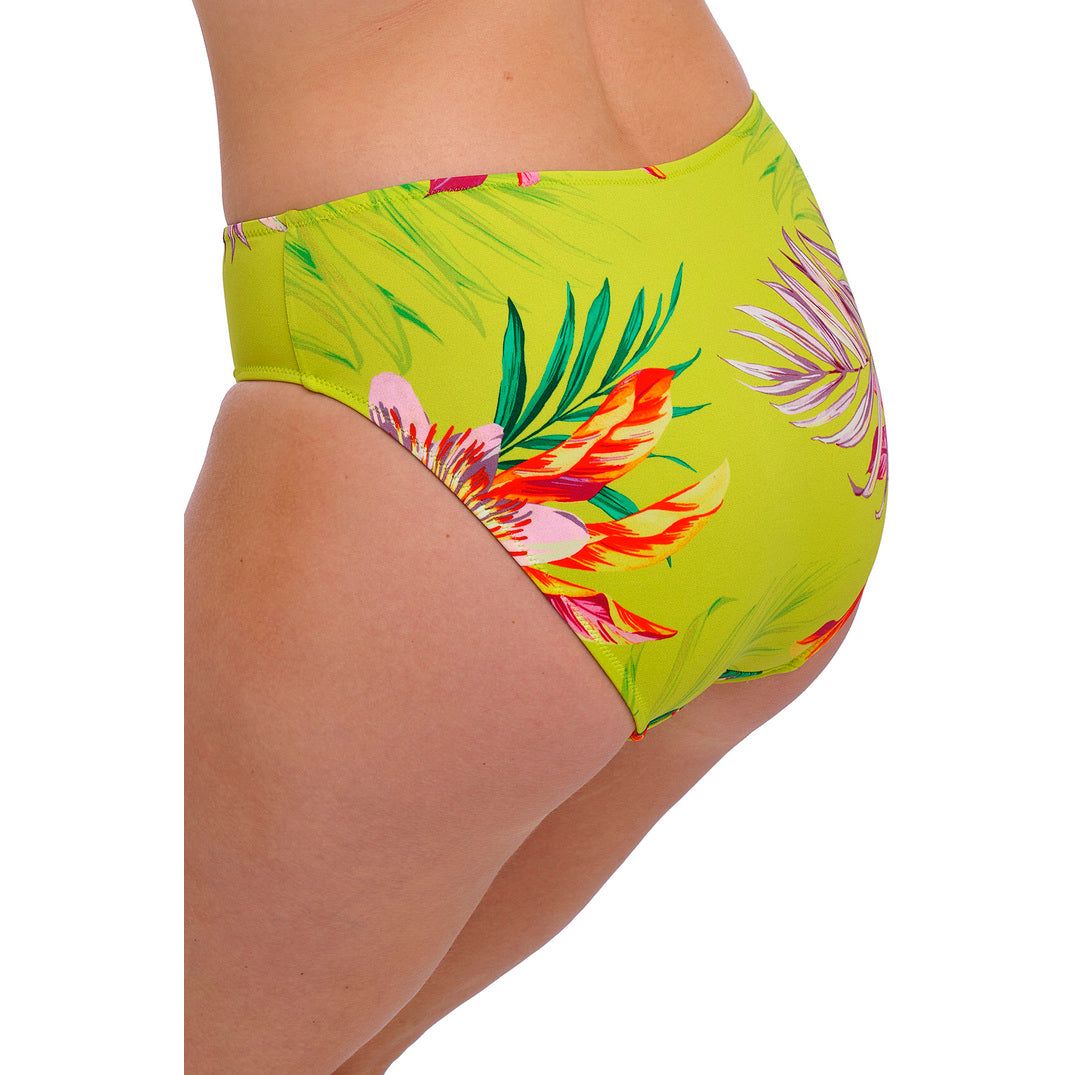 Fantasie Cala Macarella Mid Rise Bikini Brief - Zesty