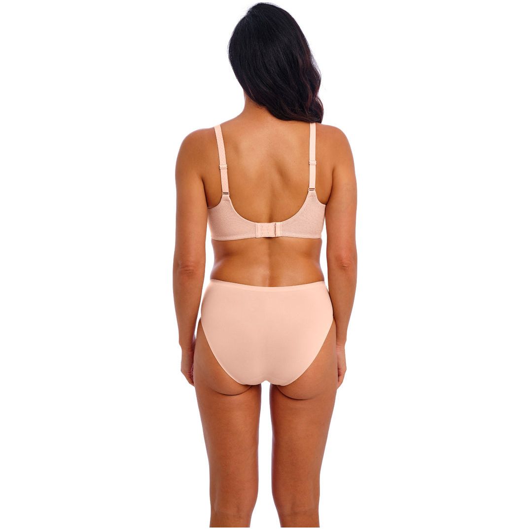 Wacoal - Back Appeal - Wire Free Bra - Rose Dust