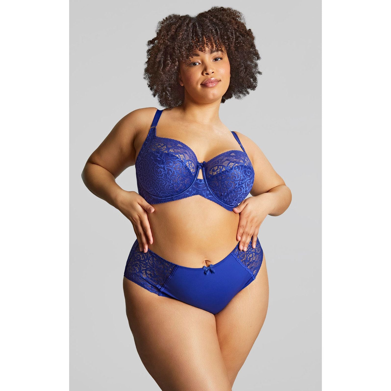 Panache Estel - Deep Brief - Royal Blue