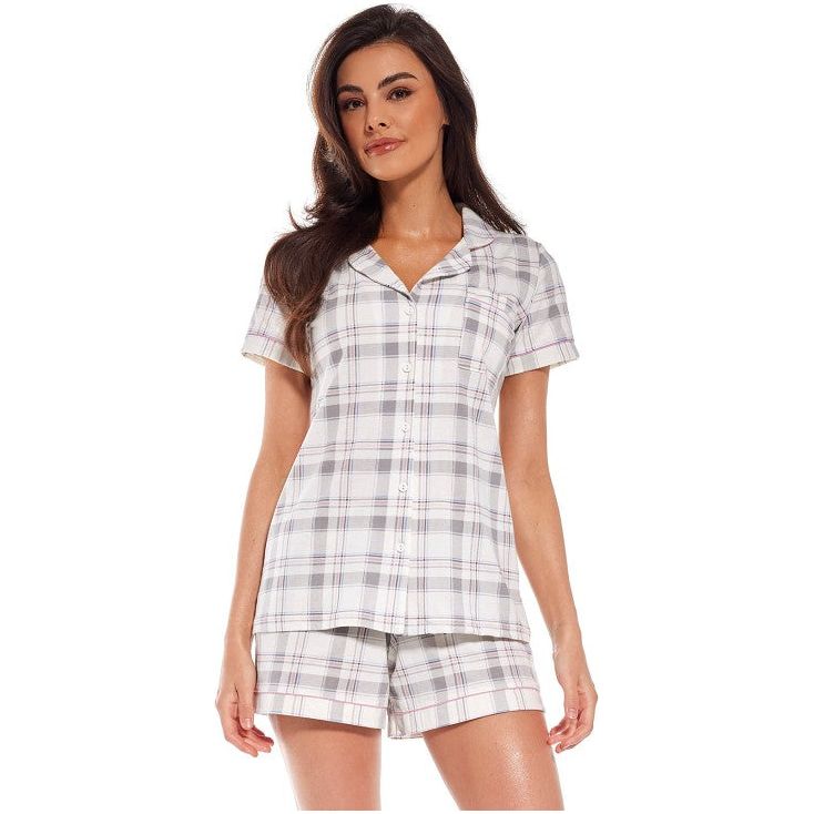 Erica Gingham Cotton Pyjamas