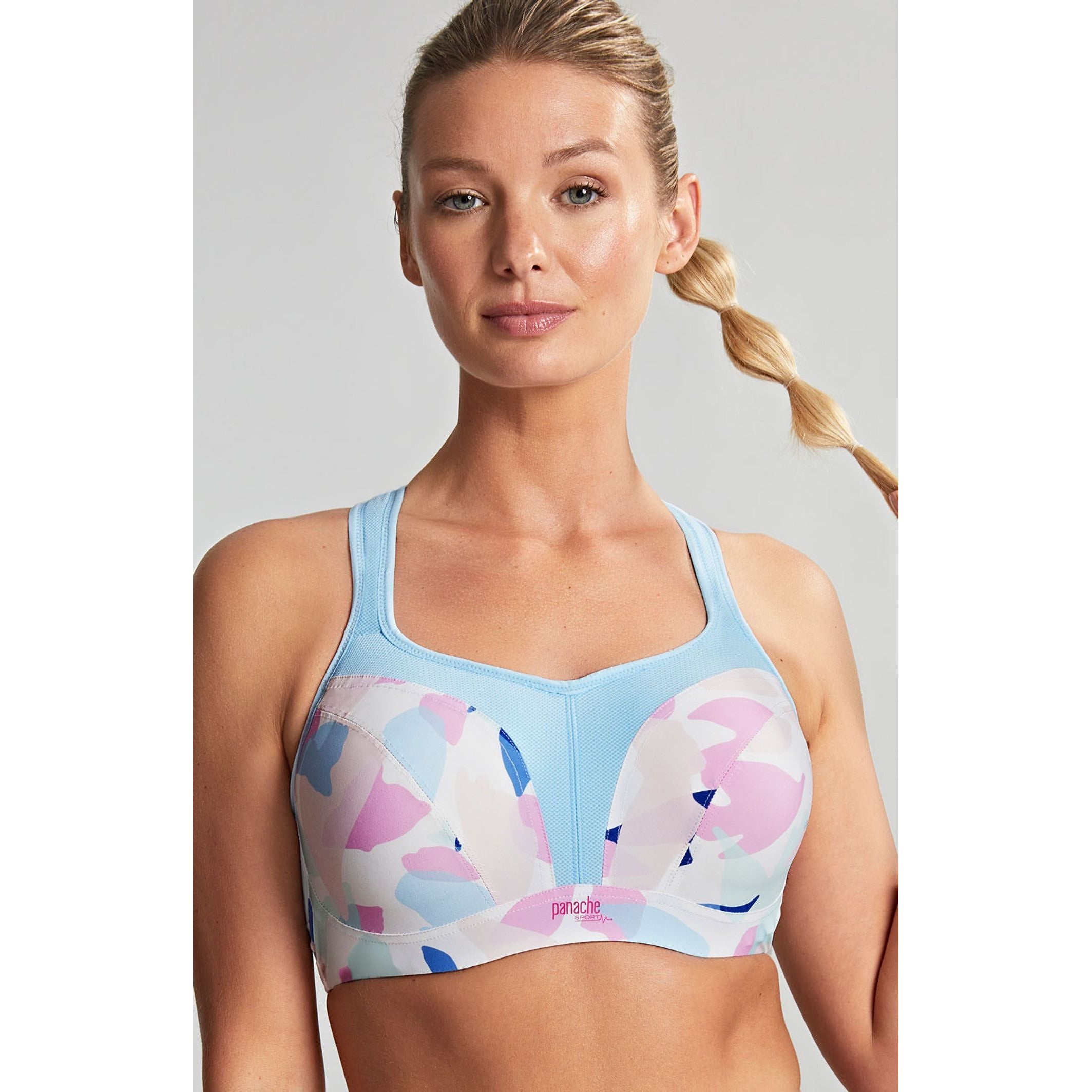 Buy Softline Butterfly Women's Cotton Wire Free Casual Sports Bra (Pack of  1063) (1063_White_32B) at
