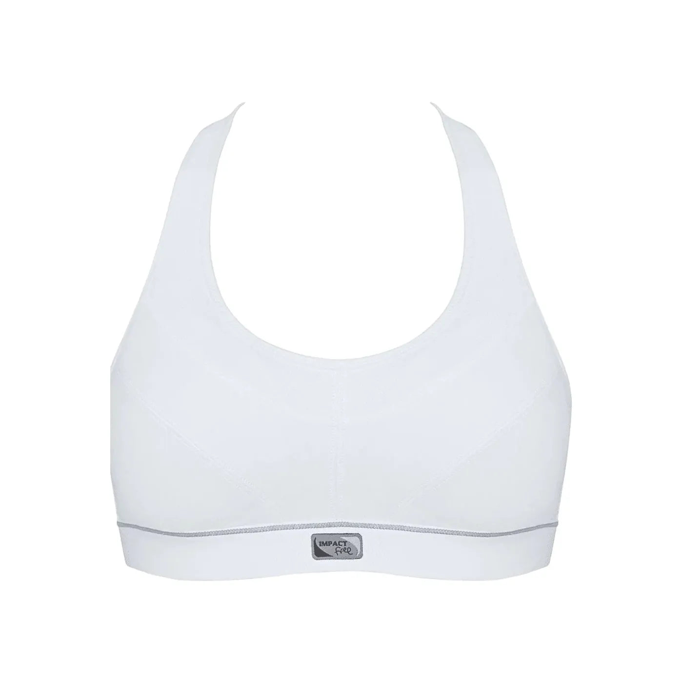 Royce Impact Free Adjustable Fit - Non Wired / White