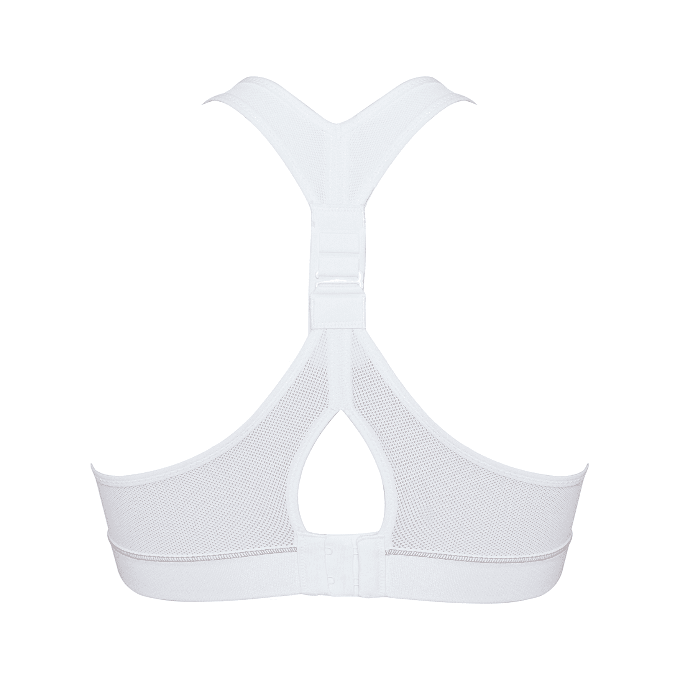 Royce Impact Free Adjustable Fit - Non Wired / White