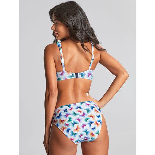 Panache Flutter Print - Midi Brief