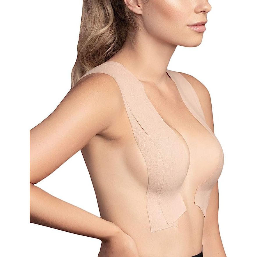 Bye Bra Breast Tape - with nipple covers