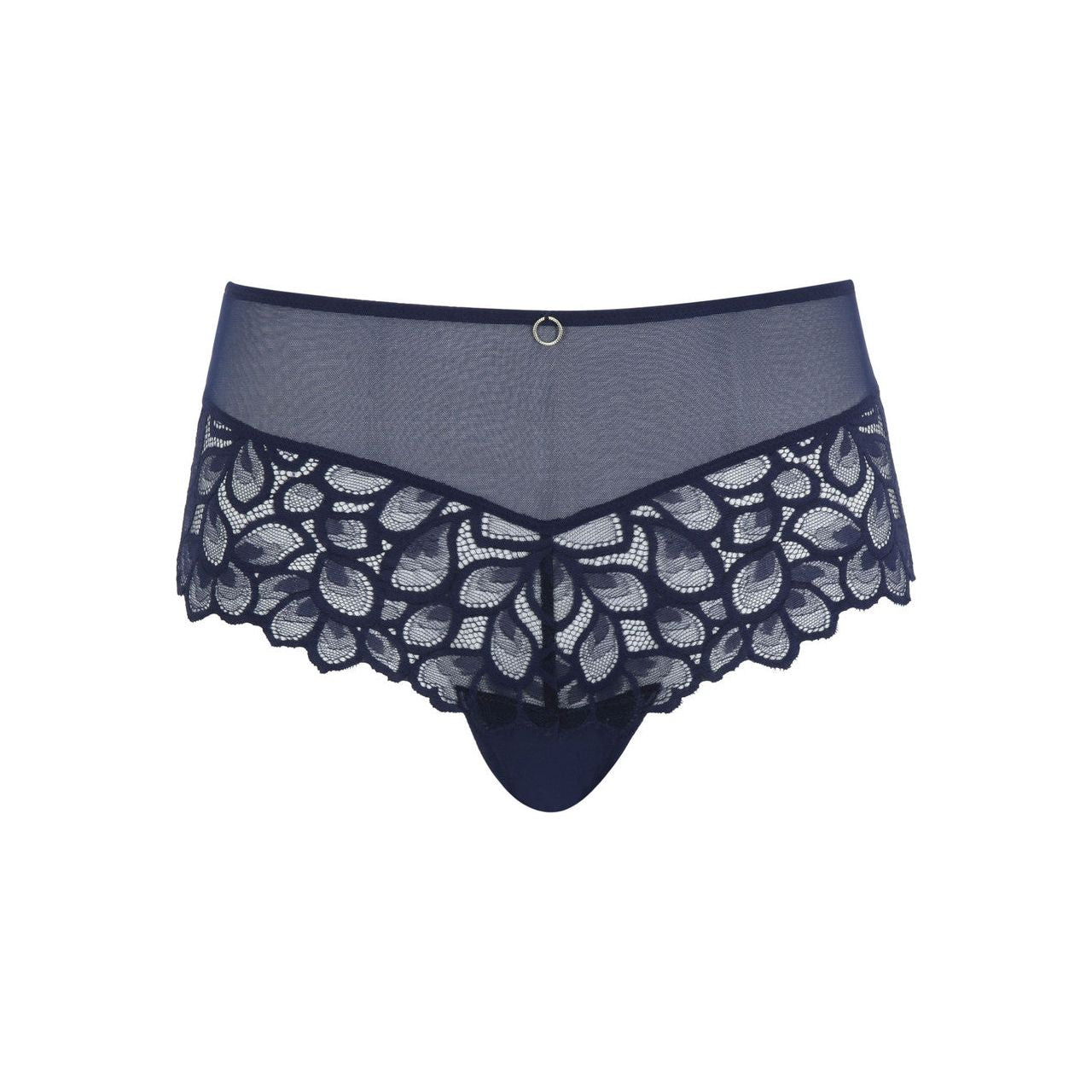 Panache Allure Deep Brief - Navy