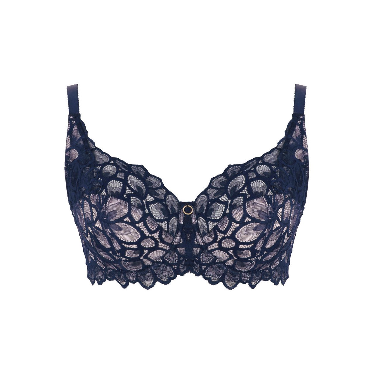 Panache Allure Full Cup Bra - Navy