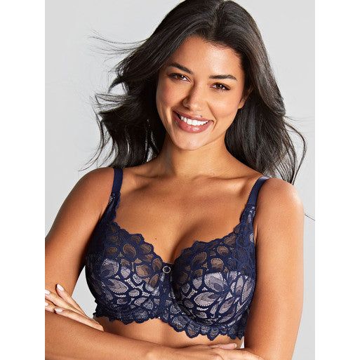 Panache Allure Full Cup Bra - Navy