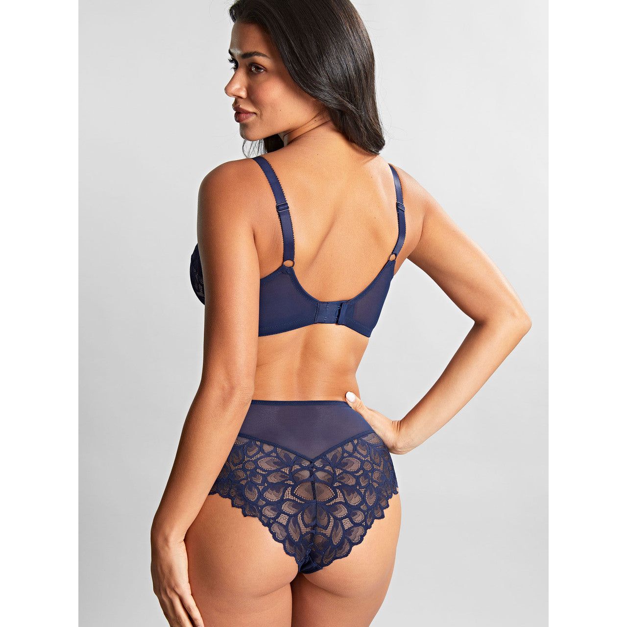 Panache Allure Deep Brief - Navy