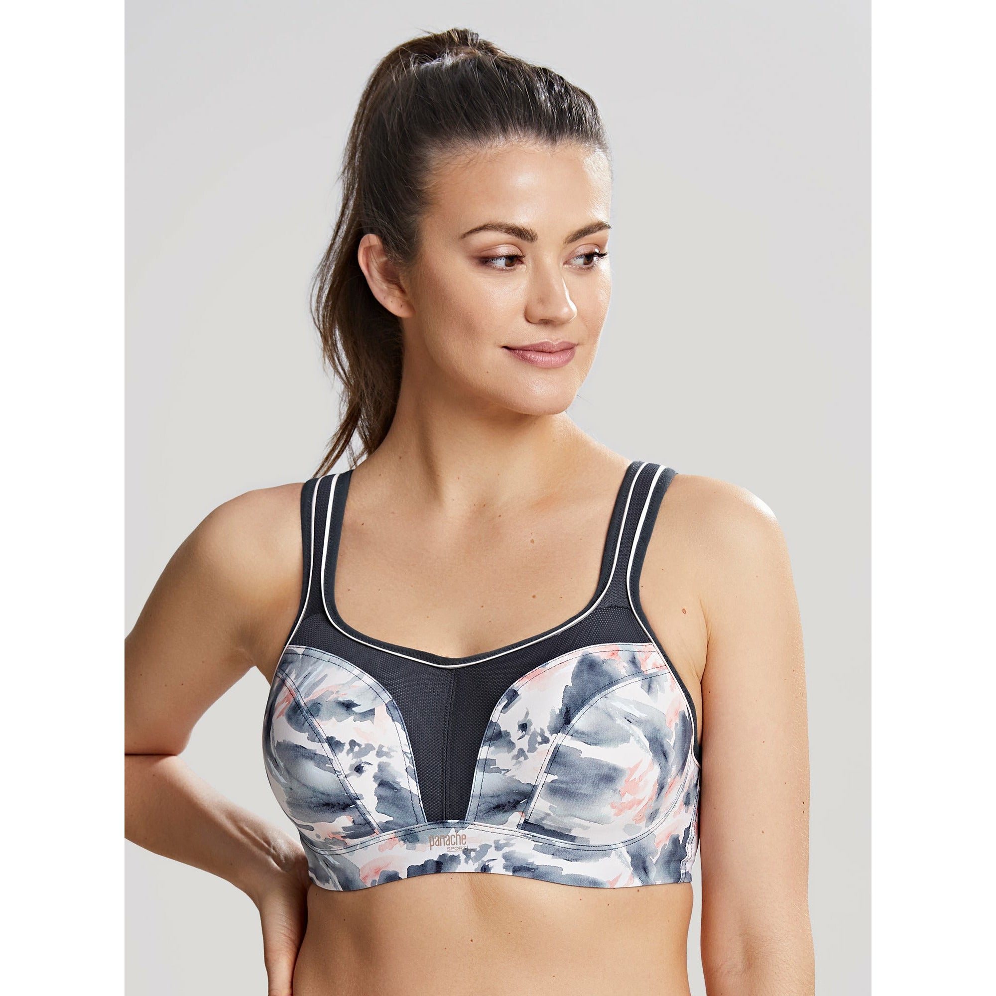 Panache Cleo Lyzy Non-Wired Triangle - Black – The Lady's Slip