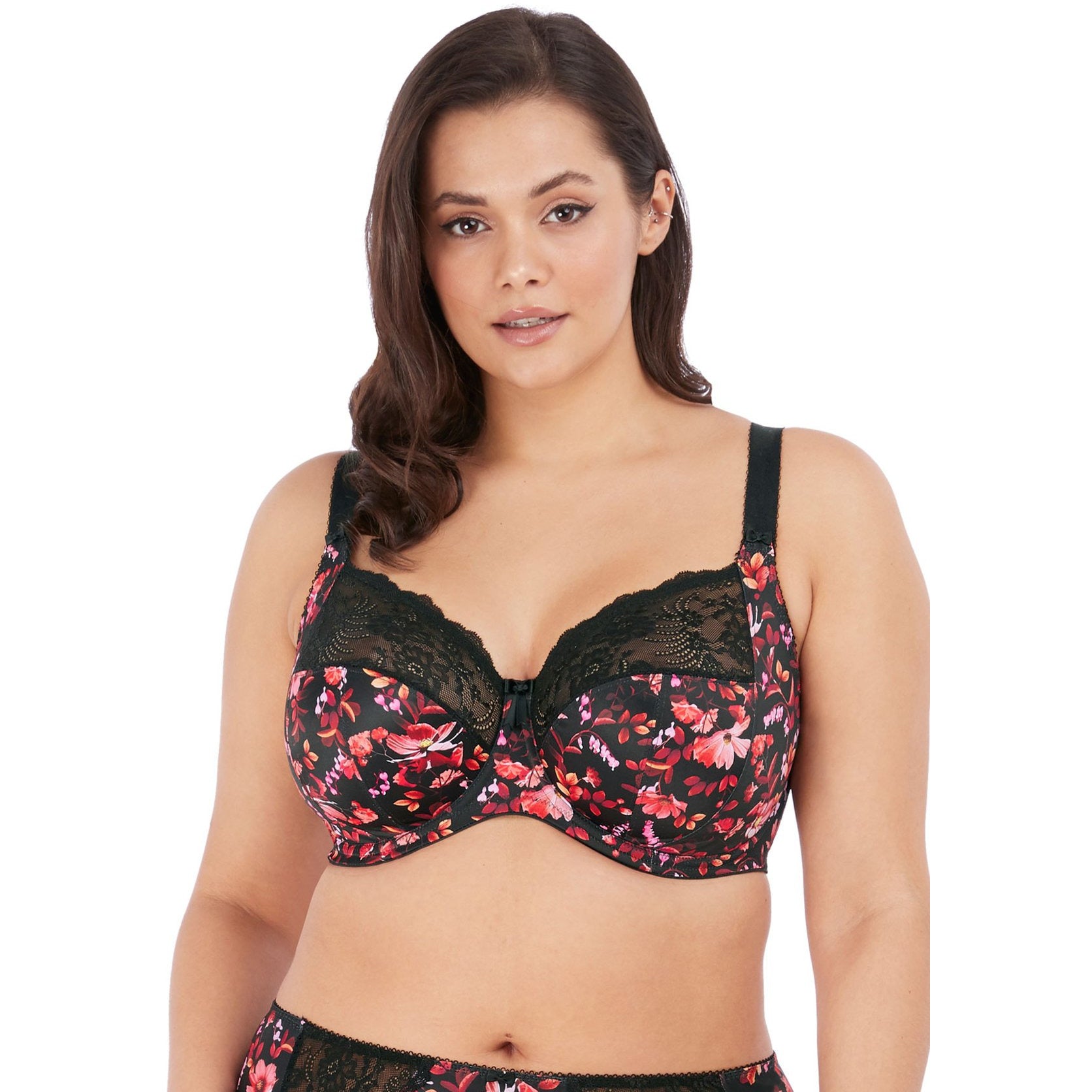Elomi Morgan Full Cup Underwired Banded Bra - Autumn Breeze
